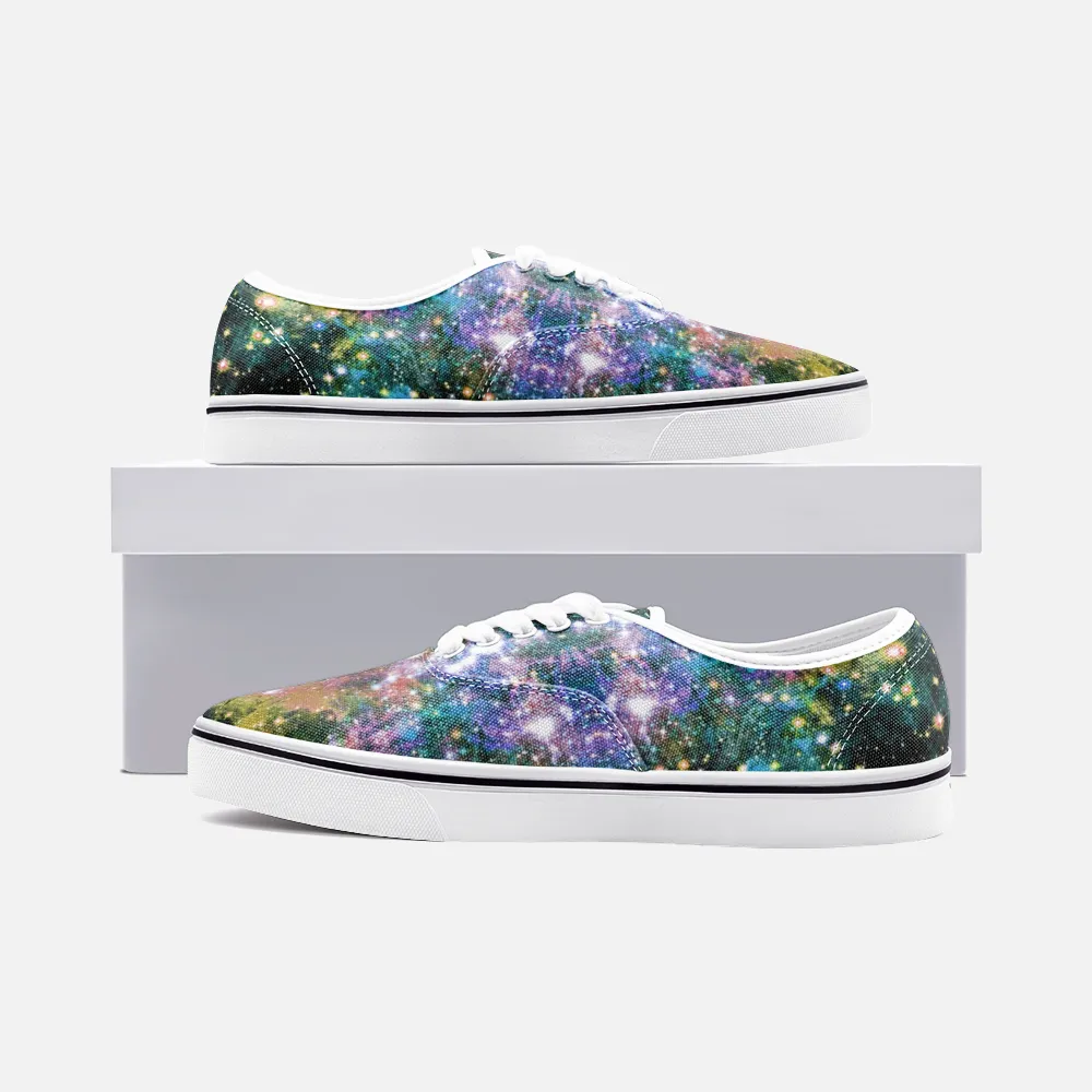 Ekhi Psychedelic Full-Style Skate Shoes