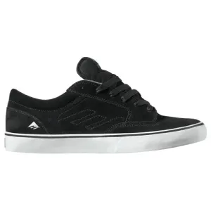 Emerica Shoes Kids Jinx - Black/White/Gum