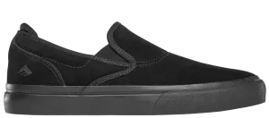 Emerica - Wino G6 Slip-On Shoes | Black Black