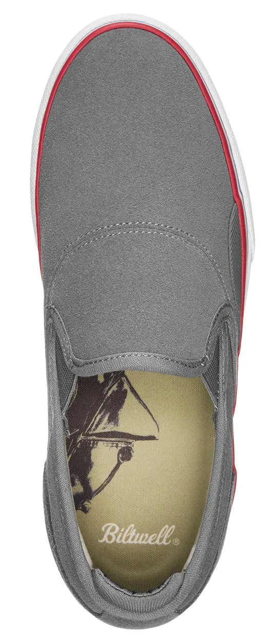 Emerica x Biltwell - Wino G6 Slip-On Shoes | Charcoal