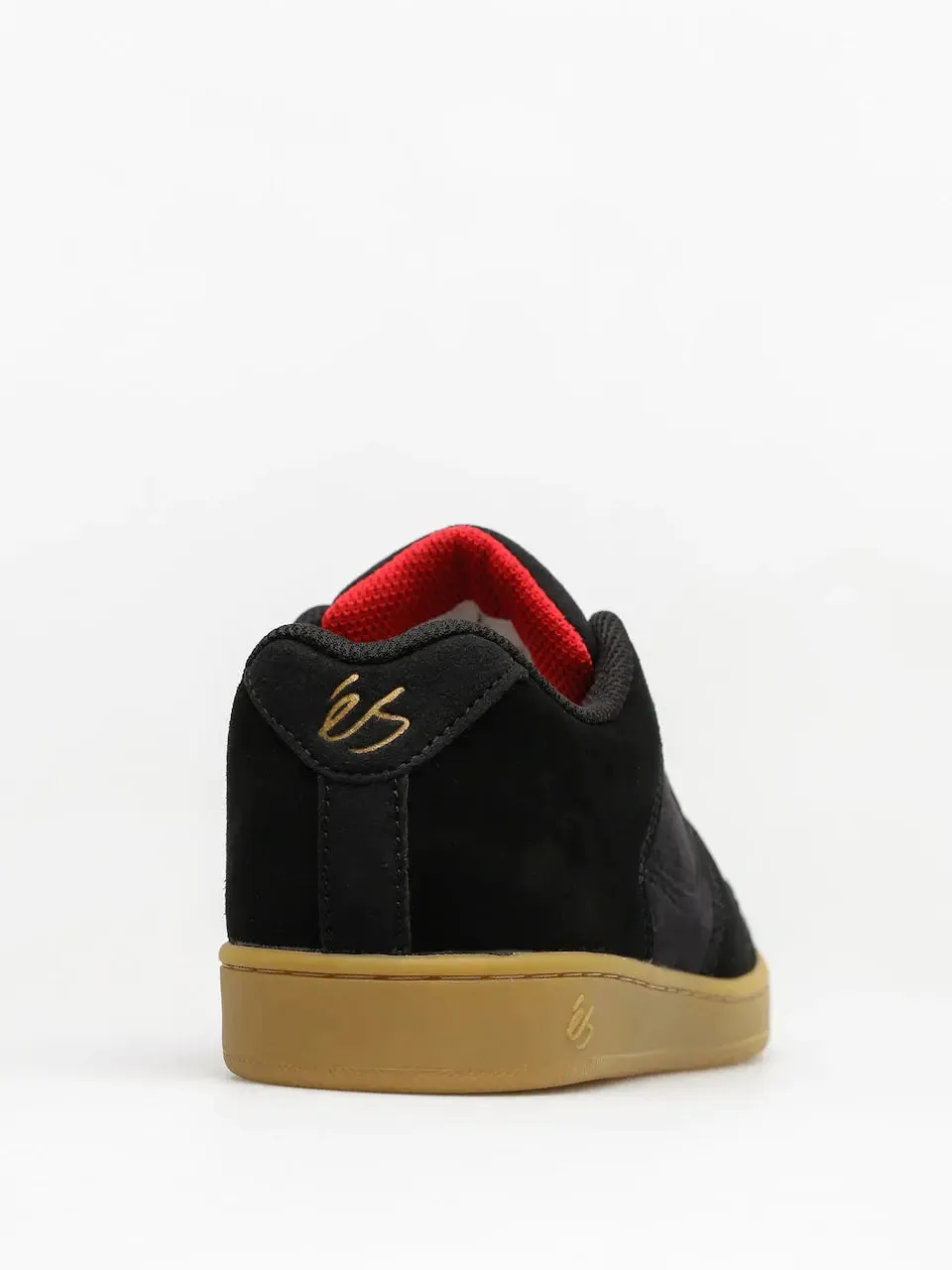 ES Accel Slim Skate Shoes - Black/Gum