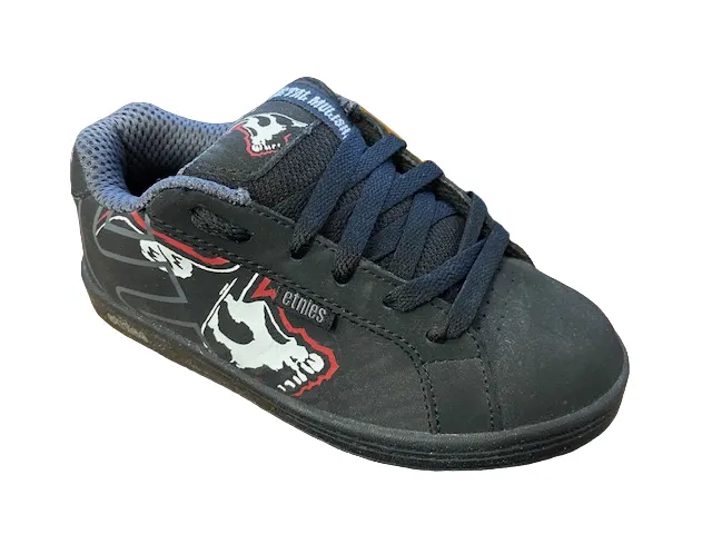 Etnies scarpa da skateboard da ragazzo Metal Mulisha Fader 4307000060547 nero-rosso