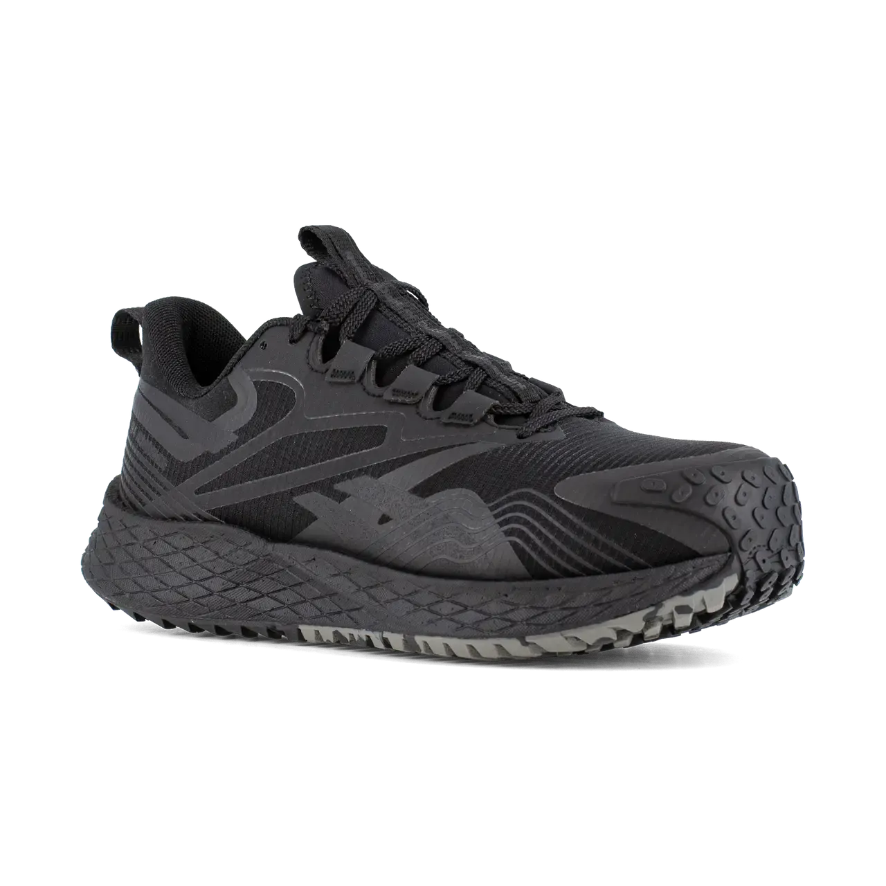 Fe4 Adventure Composite-Toe Athletic Work Shoe Black