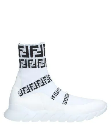 Fendi Man High-tops & sneakers White 6 UK