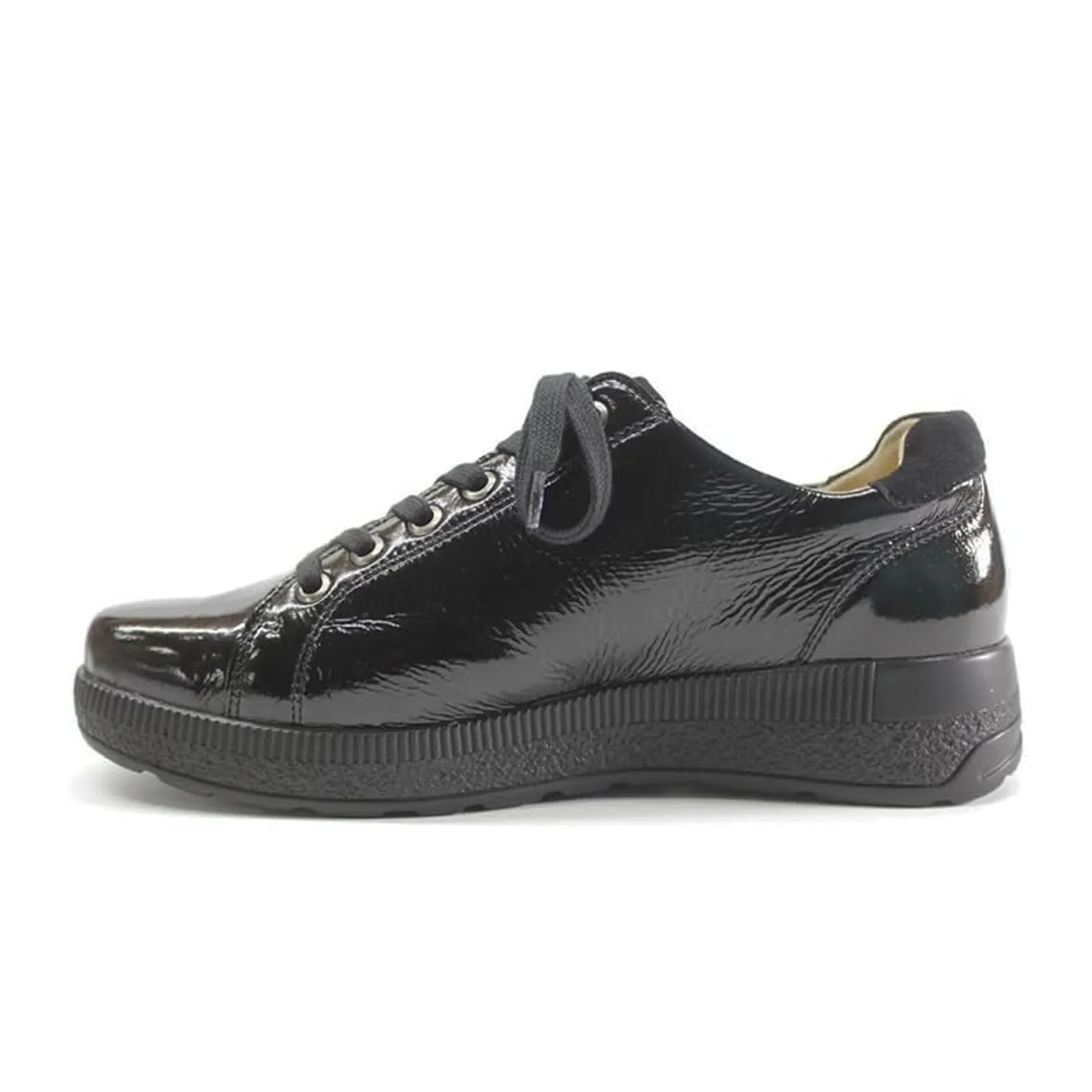 Fidelio Tuva Sneaker (Women) Black Patent