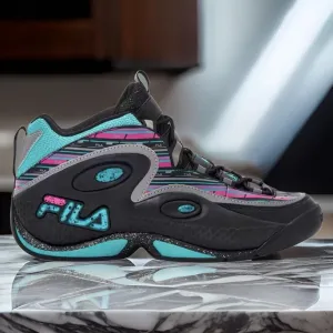 FILA ~Grant Hill 3~ pink glow/teal/black ~Size 12~ (Men’s)