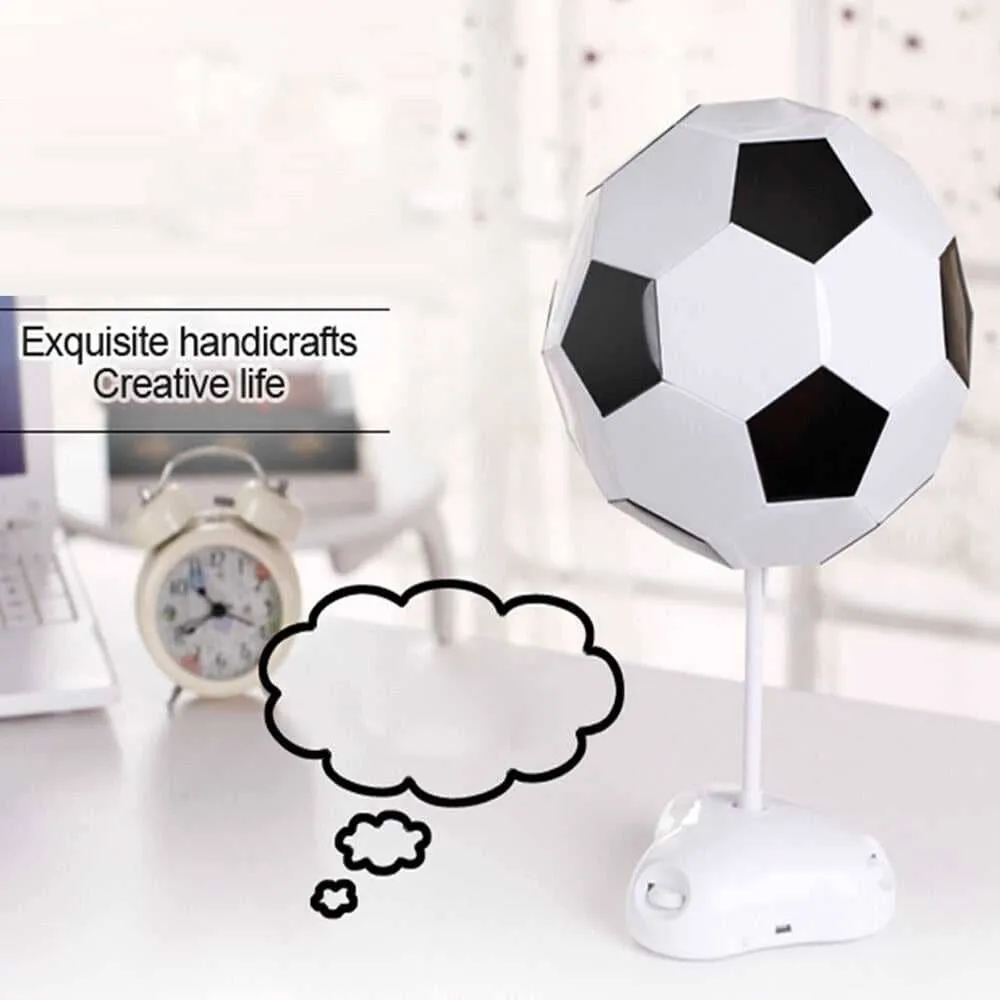 Football Bedside Night Lamp - Illuminate Your Space