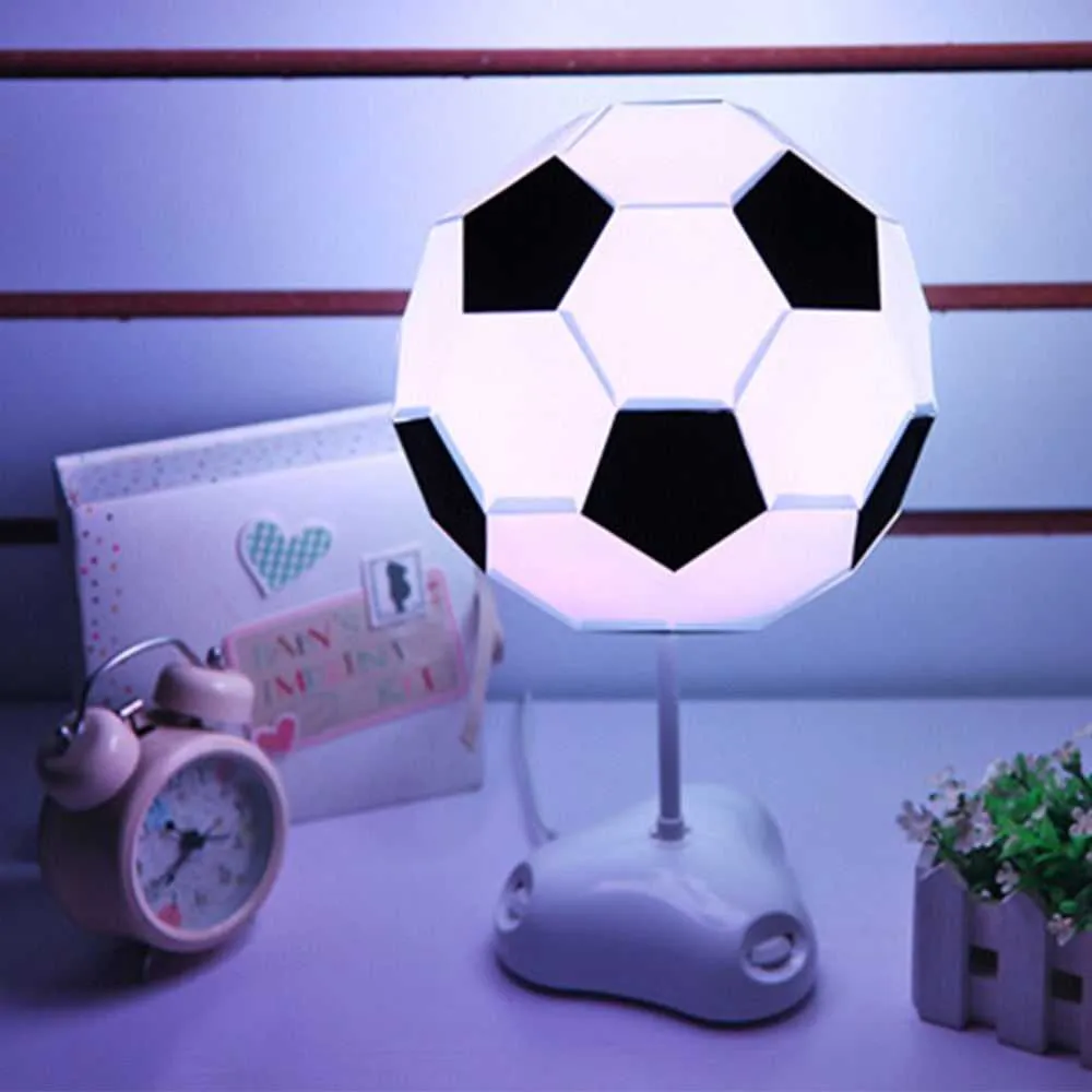 Football Bedside Night Lamp - Illuminate Your Space