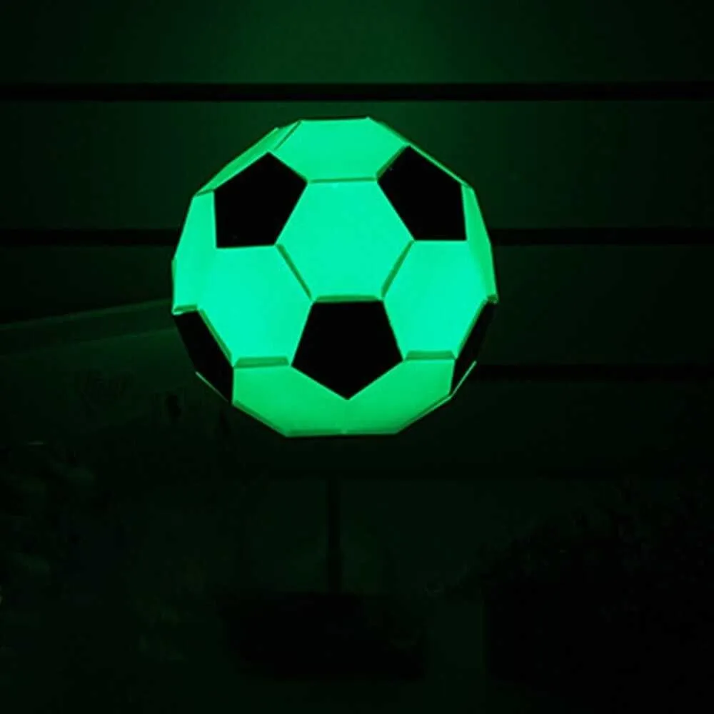 Football Bedside Night Lamp - Illuminate Your Space