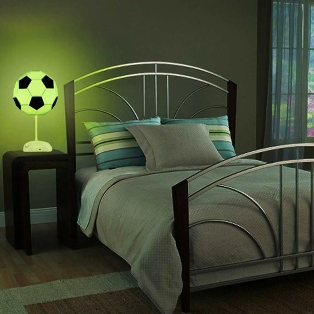 Football Bedside Night Lamp - Illuminate Your Space