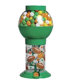 Football Gumball Dispenser