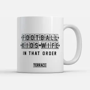 Football Kids Wife Mug