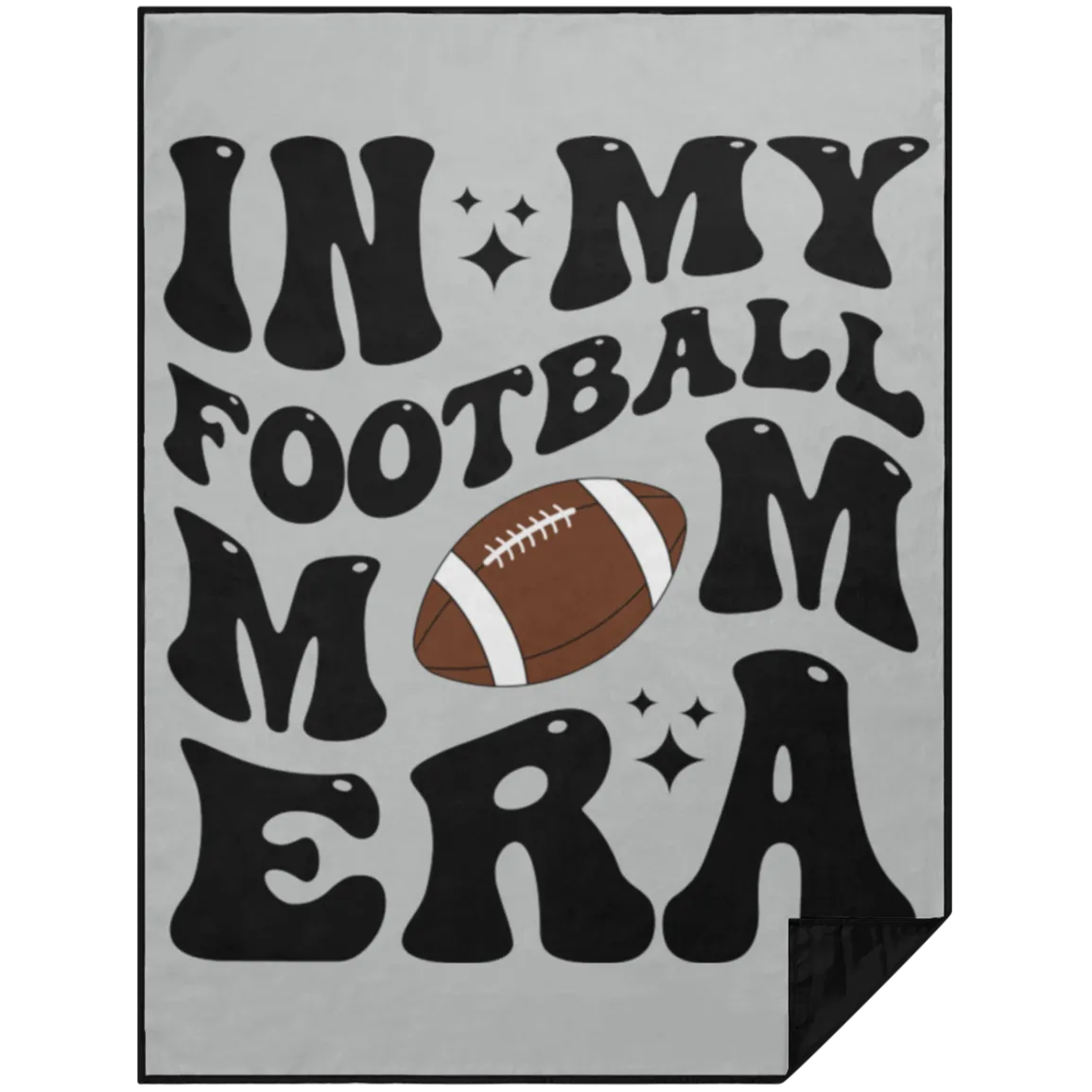 Football Mom PBL Premium Picnic Blanket 60x80