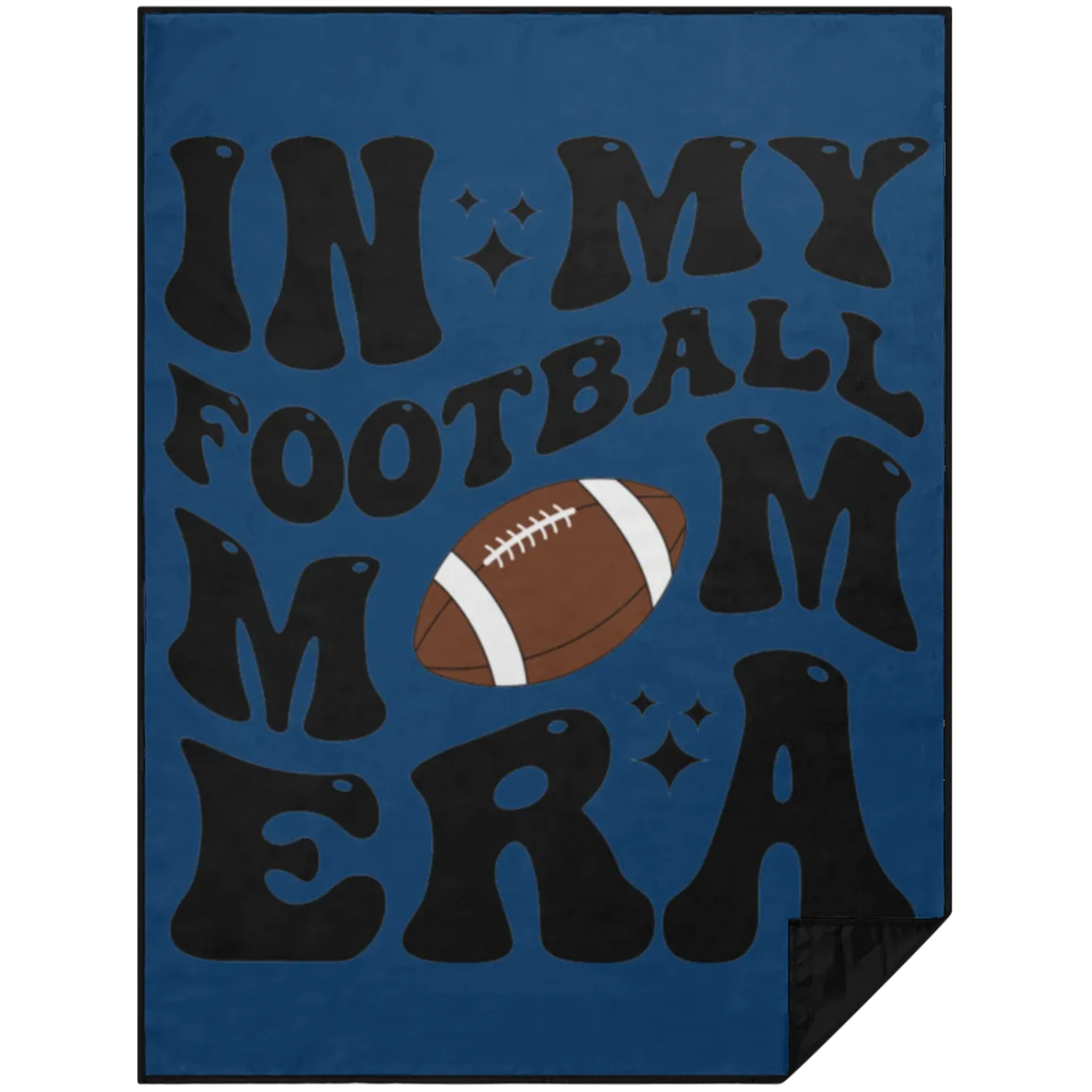 Football Mom PBL Premium Picnic Blanket 60x80