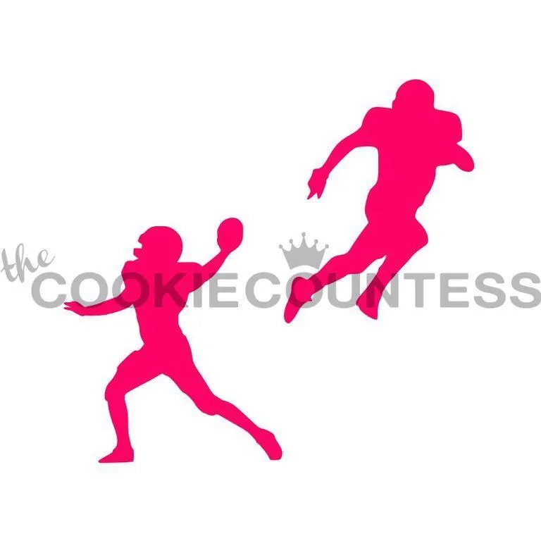 Football Stencil Bundle