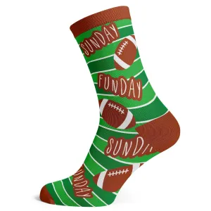 Football Sunday Funday Socks