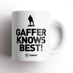 Gaffer Knows Best Mug