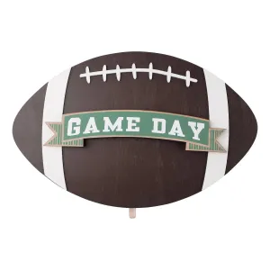 Gameday Football Topper