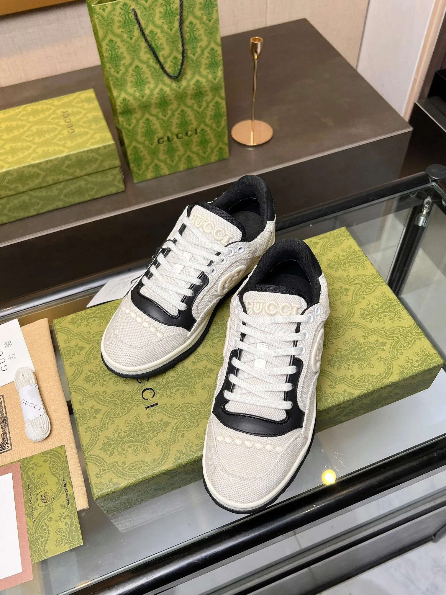 GCI Black and White MAC80 Sneakers-041