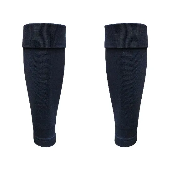 Gioca Footless Socks- Navy