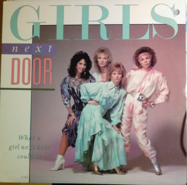 Girls Next Door - What A Girl Next Door Could Do (LP, Album) (M)