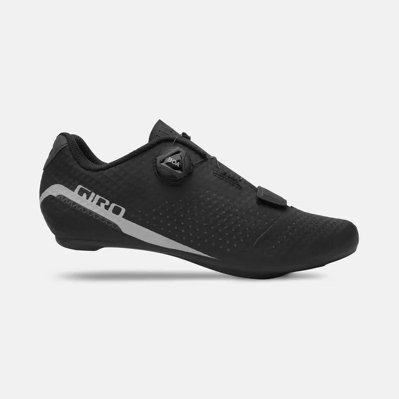 Giro Cadet Road Shoes - Black - Size 45