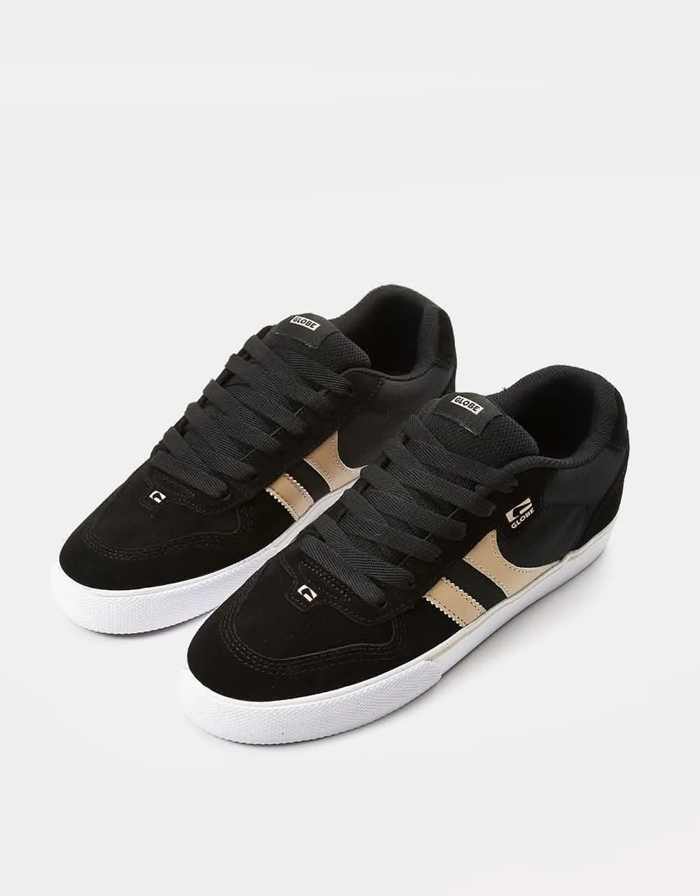 Globe Encore-2 Skate Shoes - Black/Sand