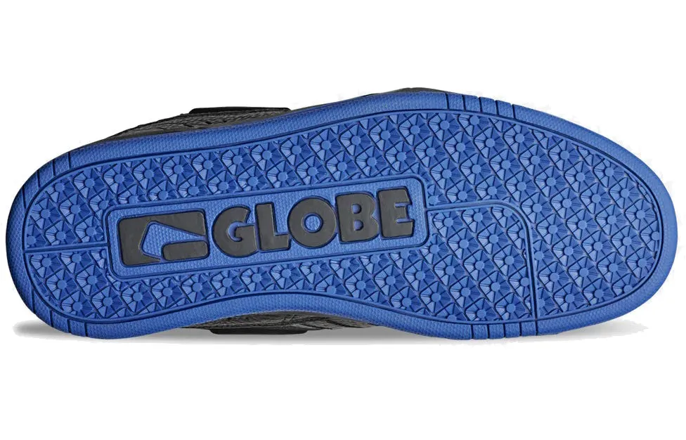 Globe Fusion Shoe, Black Blue