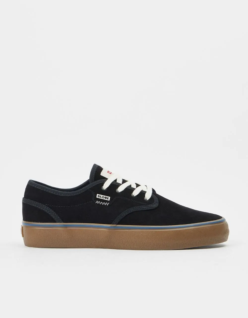 Globe Motley II Skate Shoes - Black/Gum