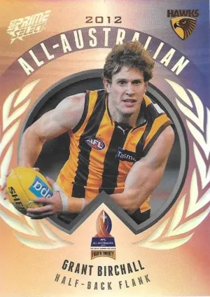 Grant Birchall, All-Australian, 2013 Select AFL Prime