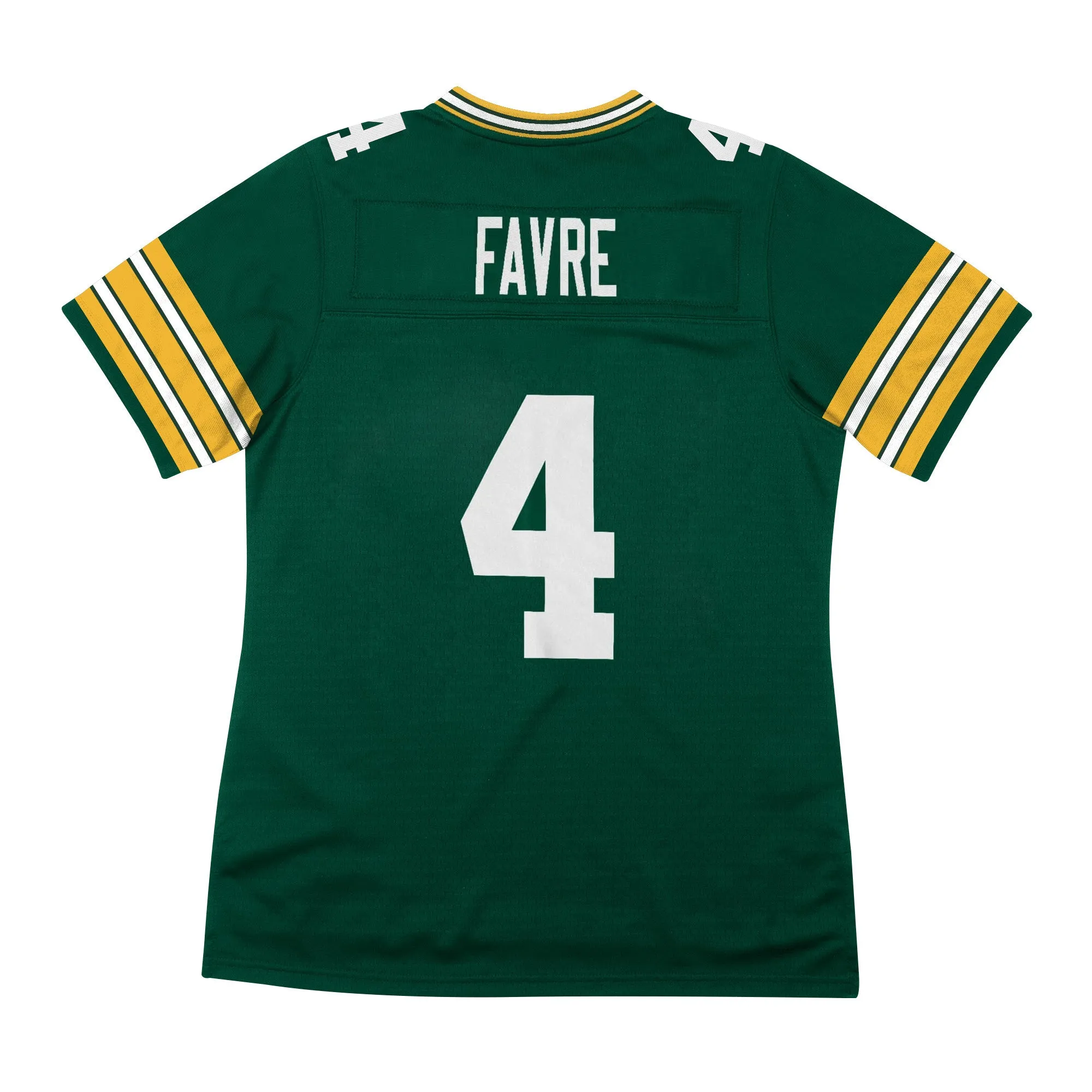 Green Bay Packers Brett Favre 1996 Women's Legacy Jersey