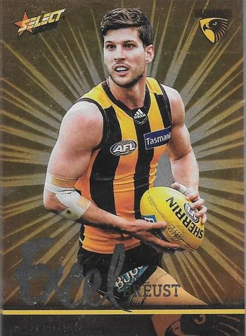 Hawthorn Hawks, Excel Parallel Team Set, 2016 Select AFL Footy Stars