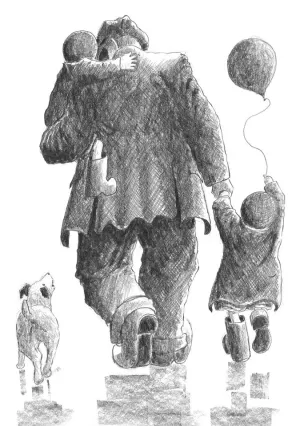 Heading Home Sketch by Alexander Millar