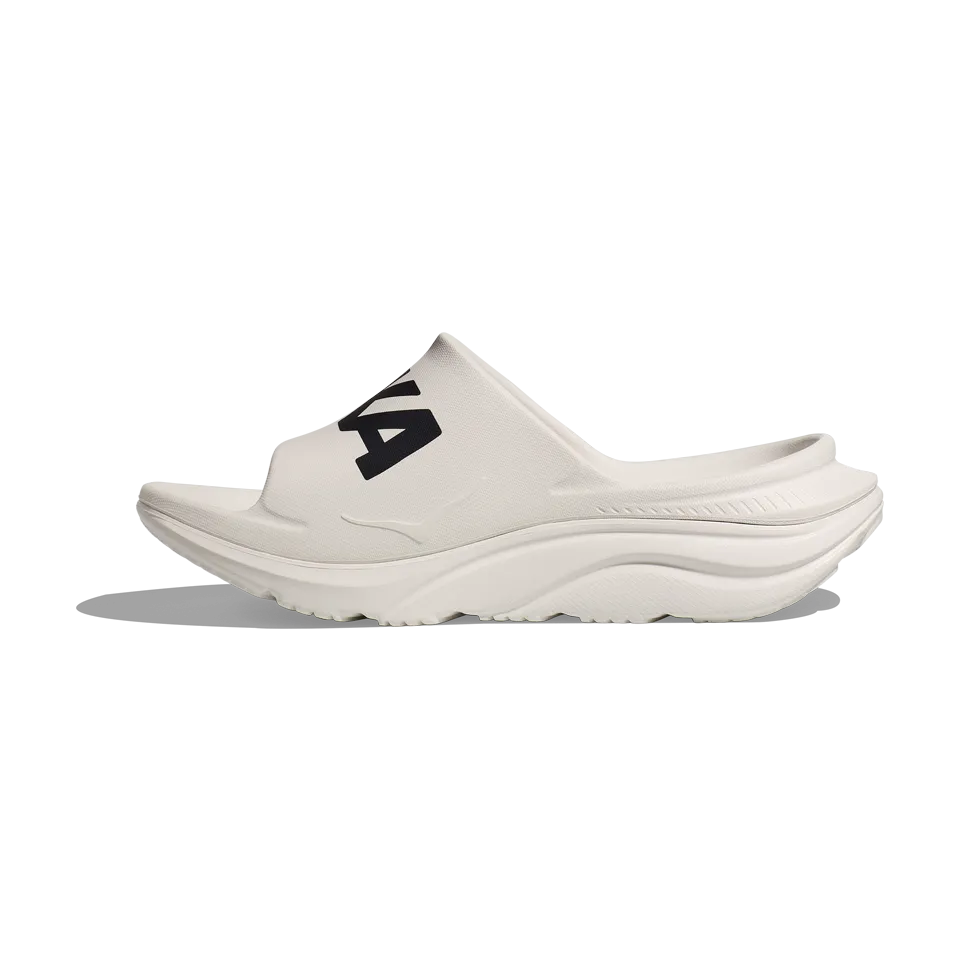 HOKA All Gender Ora Athletic Slide White/Black