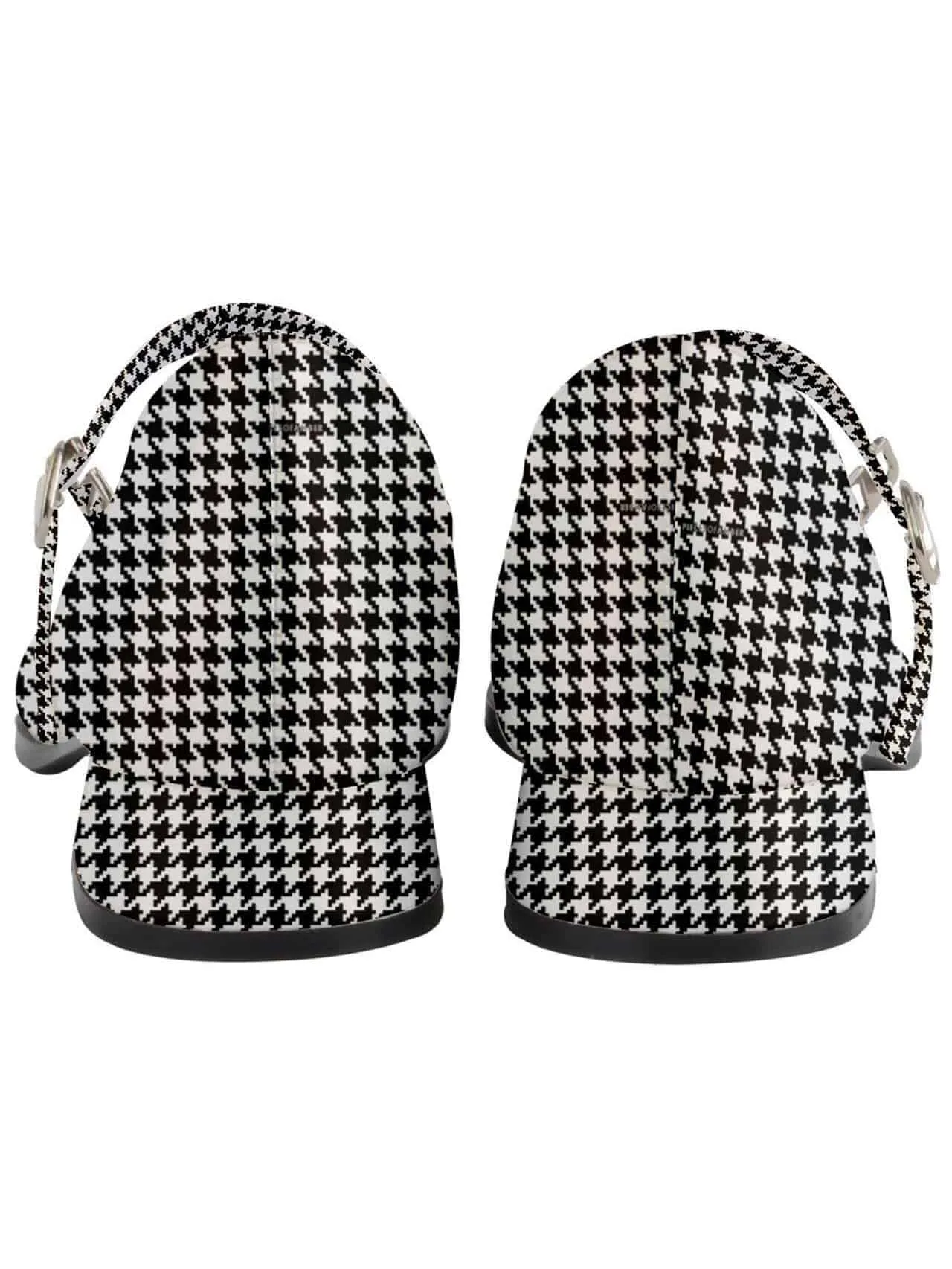 Houndstooth Women's Mary Jane Shoes