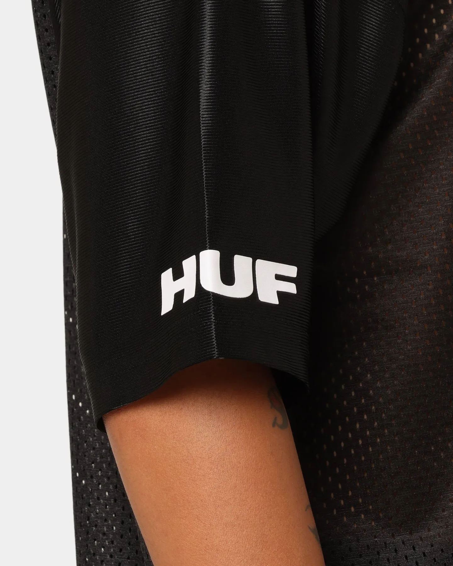 HUF X Marvel Venom Football Jersey Black