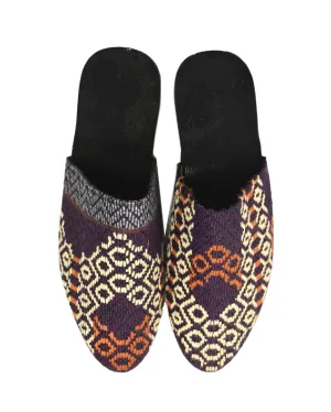 Ikat Pattern Multicolor Shoes