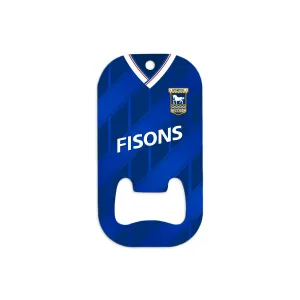 Ipswich Town 1988 Home Bottle Opener