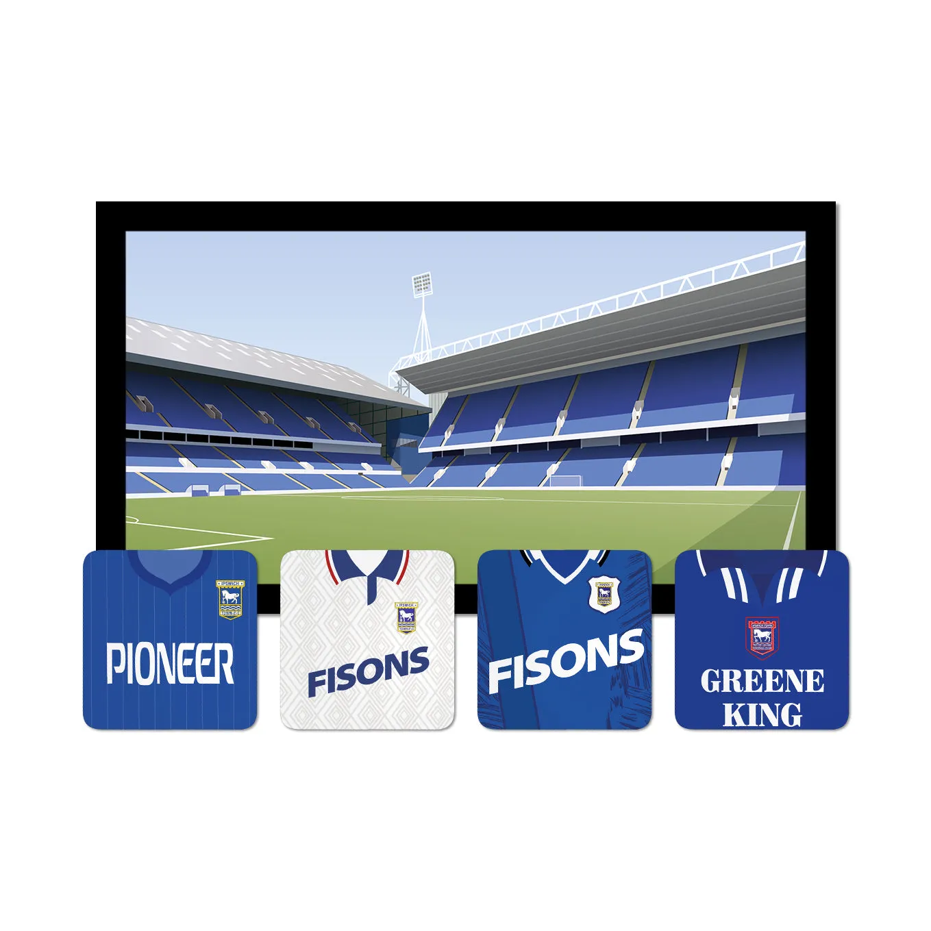 Ipswich Town FC Bar Bundle