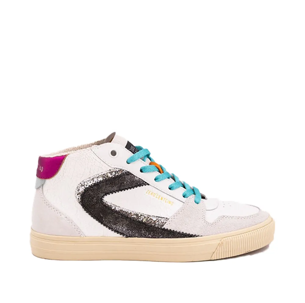 Jade Dbl Rainbow Hi Sneakers