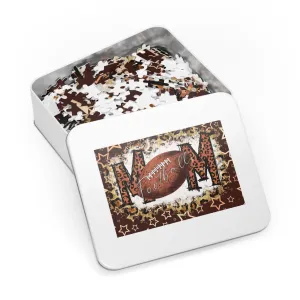 Jigsaw Puzzle, Football Mom, Personalised/Non-Personalised (30, 110, 252, 500,1000-Piece)