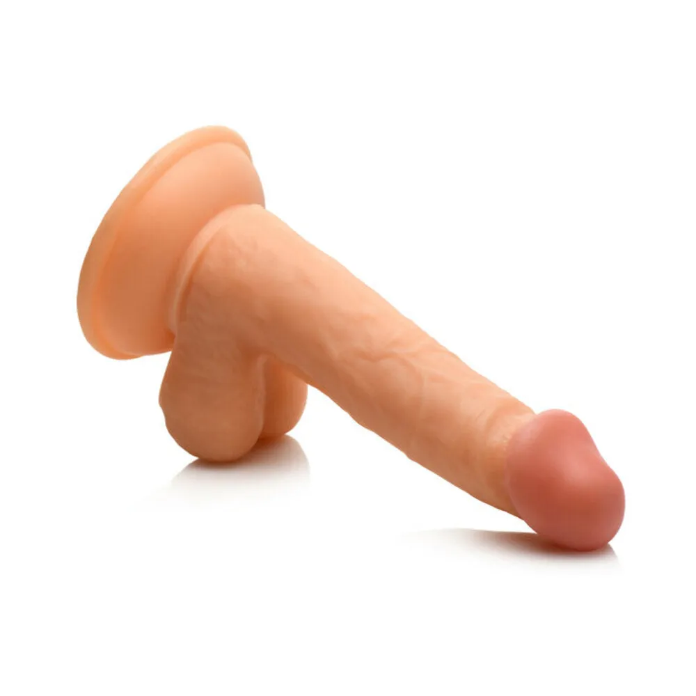 Jock Football Frank 6.75 in. Dildo with Balls Light