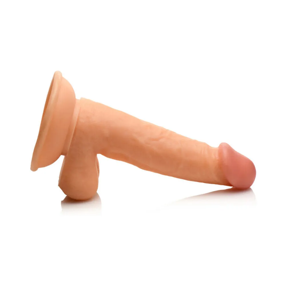 Jock Football Frank 6.75 in. Dildo with Balls Light