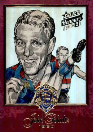 John Schultz, Brownlow Sketch, 2015 Select AFL Honours 2