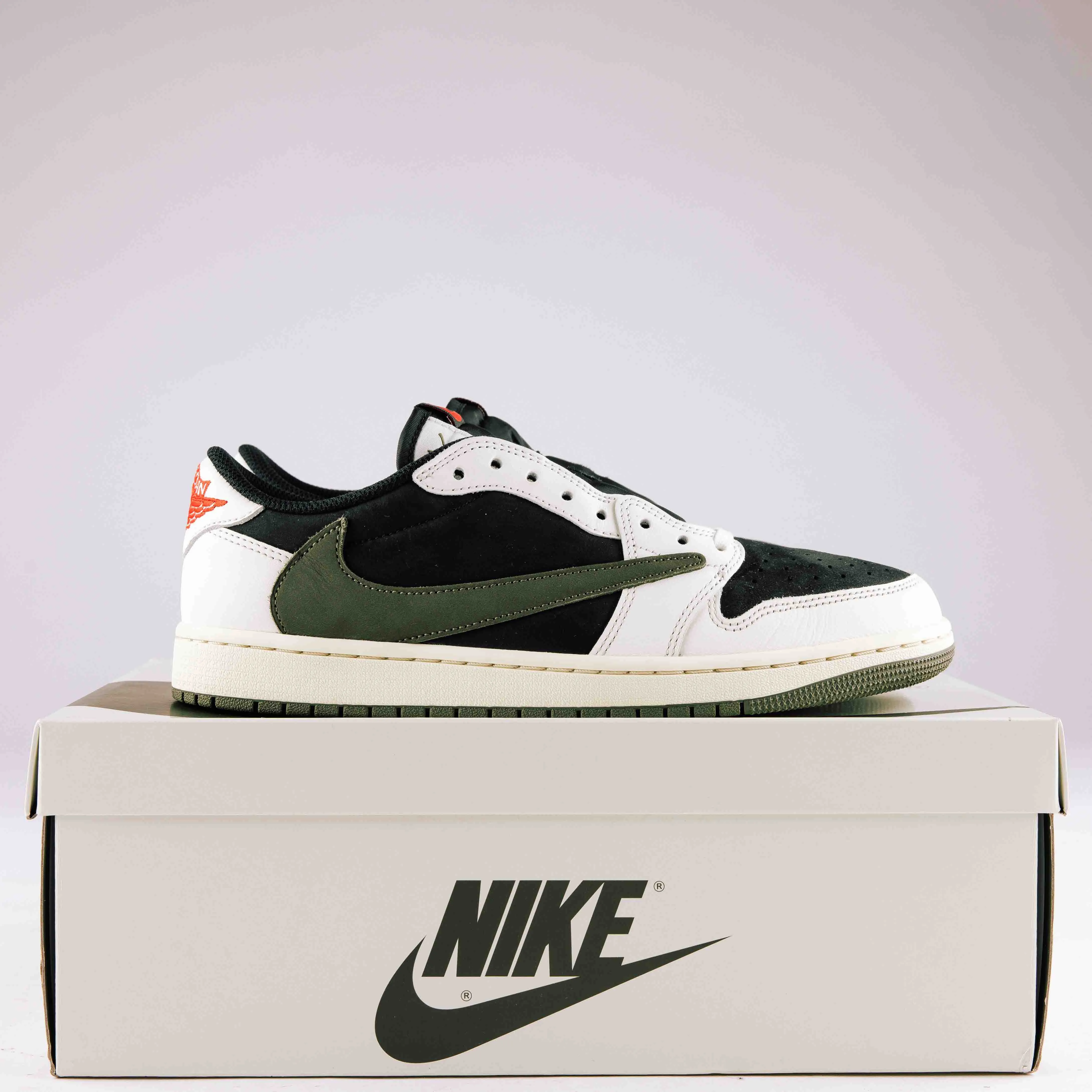 Jordan 1 Retro Low OG SP Travis Scott Olive (W) - Used - 0331