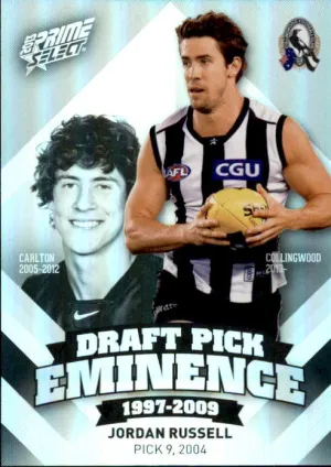 Jordan Russell, Draft Pick Eminence, 2013 Select AFL Prime