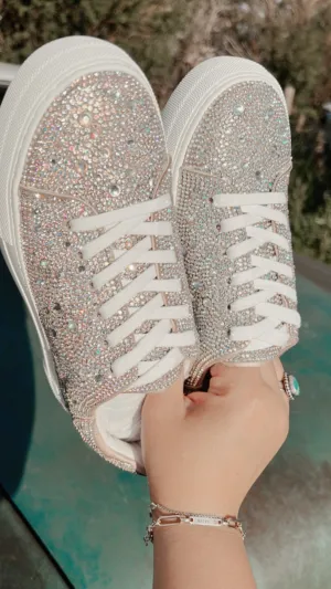 Julia Rhinestone Sneakers