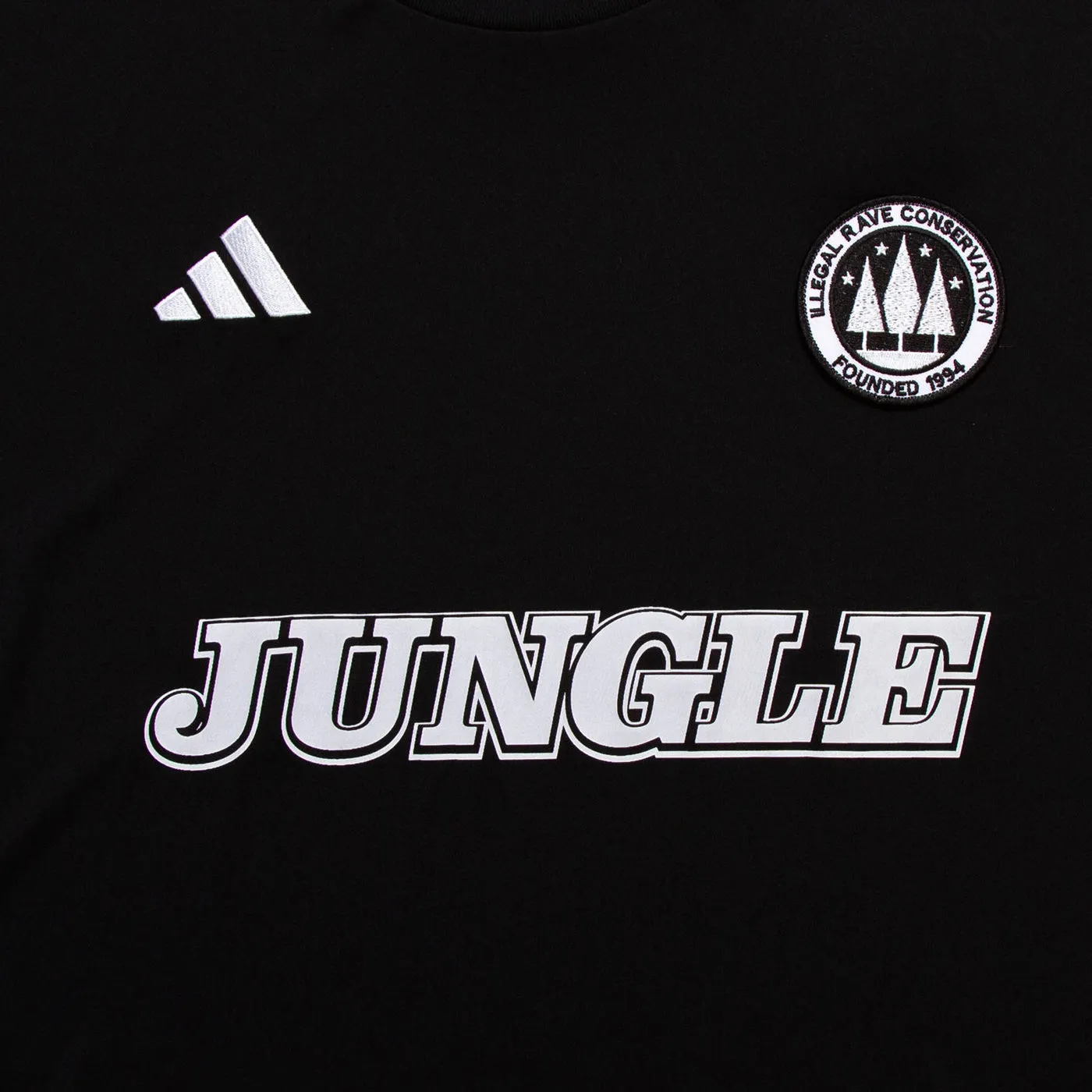 Jungle FC Tiro 24 - Training Jersey - Black/White