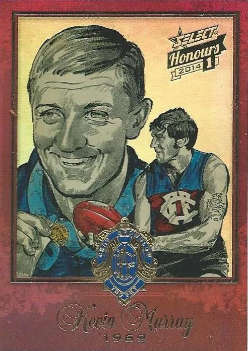 Kevin Murray, Brownlow Sketch, 2014 Select AFL Honours 1