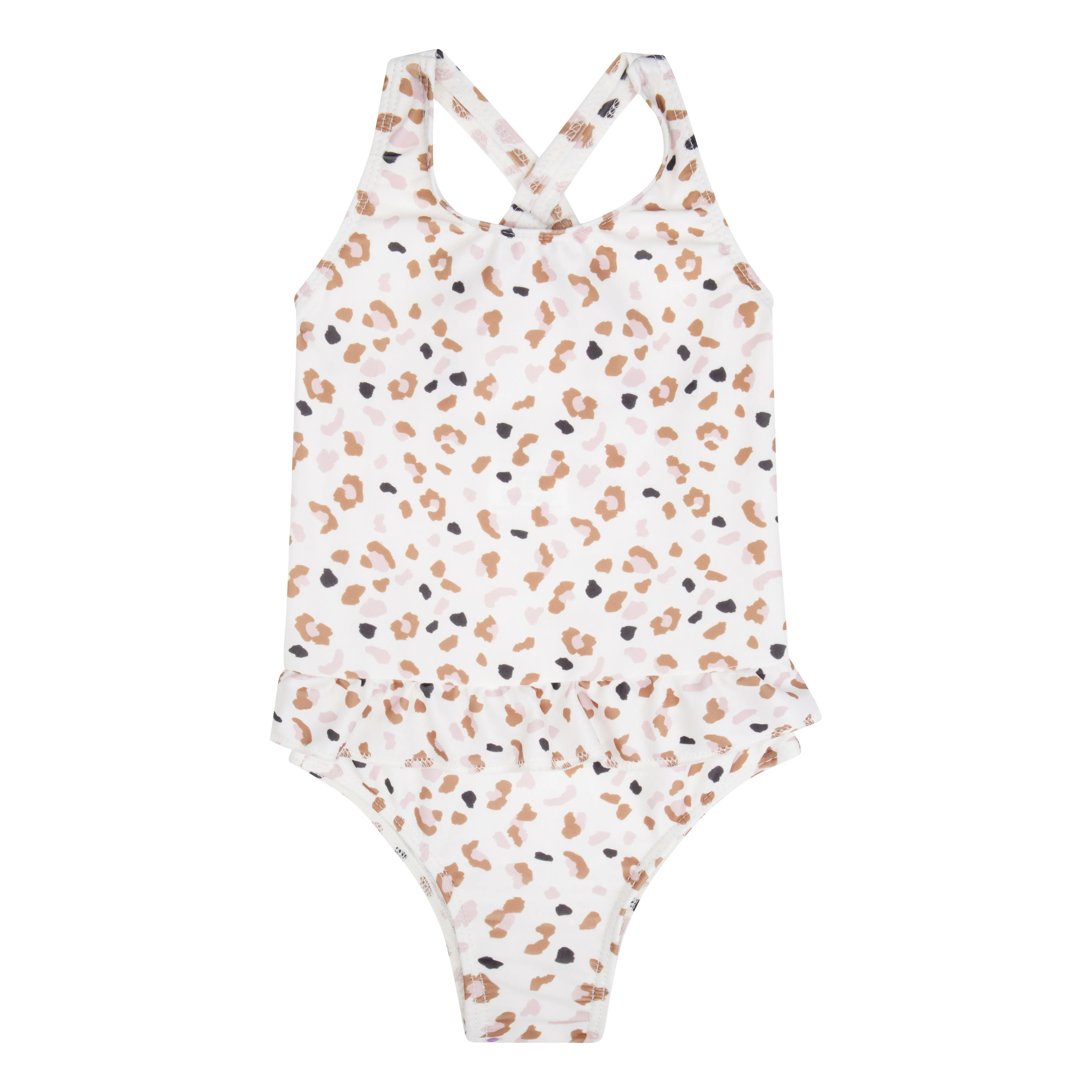 Khaki leopard print Swimsuit by Swim Essentials